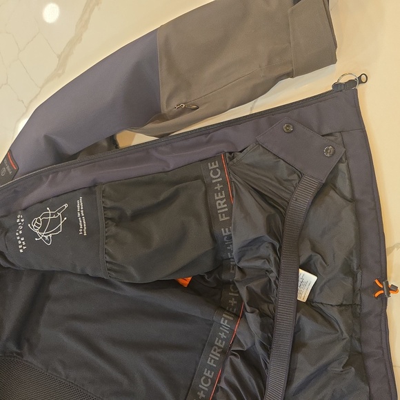 Bogner Fire + Ice Mens Carter Ski Snowboard Outdoor Waterproof Jacket Sz Large - Picture 15 of 16